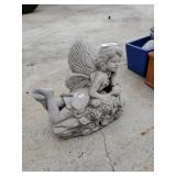 Butterfly Stone Statue