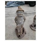 Stone Garden Leprechaun