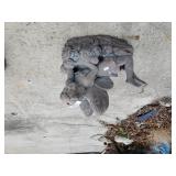 Garden Butterfly Statue