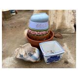 Celeriac Flower Pots