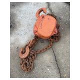 2-Ton Chain block hoist