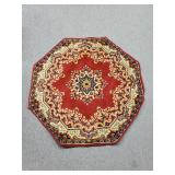 Octagon Wool Pile Rug