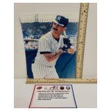 Autographed Photo Of Don Mattingly  W/COA - 8x10