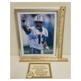 Autographed Photo Of Dan Marino W/COA - 8x10