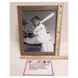 Autographed Photo Of Willie Mays W/COA - 8x10