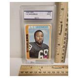 1978 Topps Graded Trading Card - L.C. Greenwood