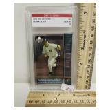 2000 U.D. Legends Graded Trading Card - Derek