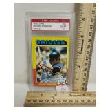 1975 Topps Graded Trading Card - Brooks Robinson