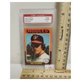 1975 Topps Graded Trading Card - Jim Palmer
