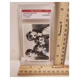 1964 Beatles B&W Graded Trading Card - Ringo