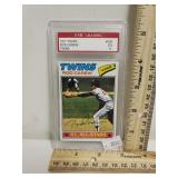 1977 Topps Graded Trading Card - Rod Carew Twins