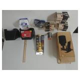 Staples, Wheel Chocks And More