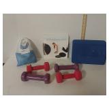 Weights, Exercising Materials