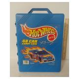 Hot Wheels 48 Car Carrying Case With Cars