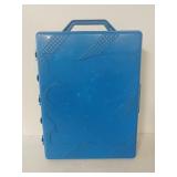 Hot Wheel Carrying Case With Cars