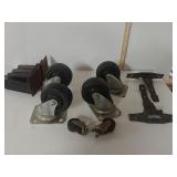 Metal Parts, Wheels And More