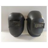 Two Welding Helmets