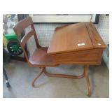 Antique Wooden Desk
