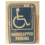 Handicap Sign