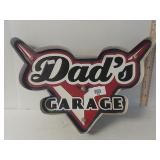 Dads Garage Sign