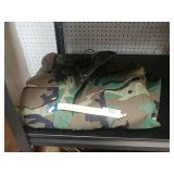 Us Woodland Style Military Jacket