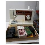 Singer Sewing Machine & Accessories