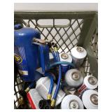 Zep B Sprayer,  Refrigerant,  & More