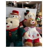Snowflake Teddy Bears