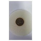 1858 California Gold Token 1/2