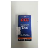 CCi Standard Velocity 22LR Ammo