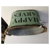 Happy Harvest Bucket