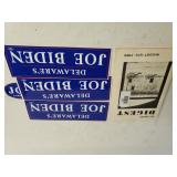 1975 Delaware Digest & Joe Biden Stickers