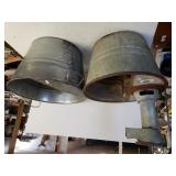 Metal Barrel Pump Fountain