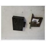 Cast Iron Rim Locks