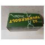 Thunderbolt .22 Long Rifle Bullets (450 Rds)