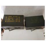 Army Cartridge Boxes
