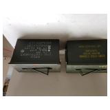 Army Cartridge Boxes