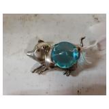 Marked 925 Sterling Pig Pin