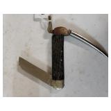 VTG Schrade 735 SS Sailors Rigging Knife With