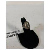 Marked KBN Sterling Ring Size 5