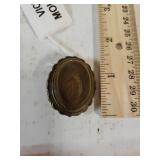 Victorian Hair Mourning Brooch