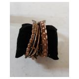 (6) Alex & Ani And (1) VINTAGE Renoir Copper