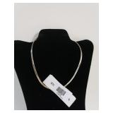 Marked 925 Sterling Collar Necklace