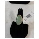 Marked 925 Sterling Ring Size 6