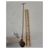 Russian Yanka Pocket Watch And Chain