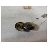 Marked 835 Silver Clasp Earrings