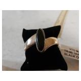 Vintage Marked 925 TR-80 Tasco Bracelet Black