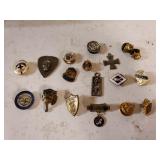 Mack Truck Skull, Navy Railroad, And More Pins