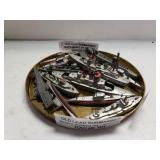 Old Lead Submarine Ships Barclay/Manoil Tootsie