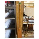 Wooden Oar "Old Town"
